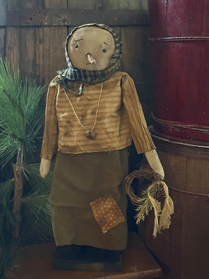 Primitive Snow Girl 21